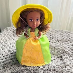 90s Vintage Cupcake Surprise Princess Jenny Doll, Collectible 2-in-1 EMCO Toy